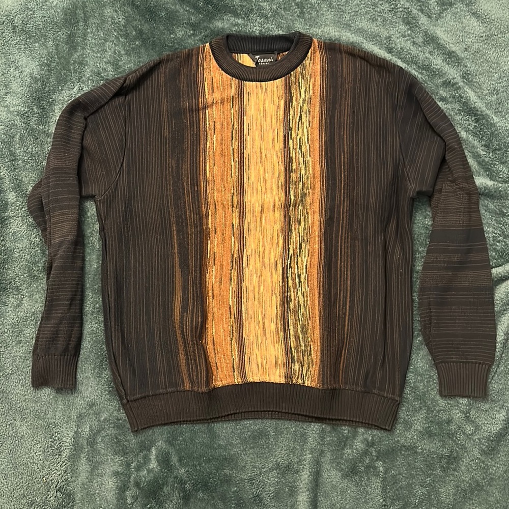 Vintage x Coogi Style sweater